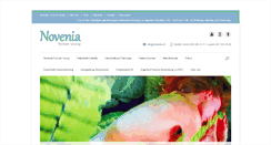 Desktop Screenshot of novenia.ch