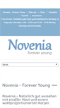 Mobile Screenshot of novenia.ch